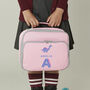 Kids Dinosaur Lunch Bag Personalised Gift, thumbnail 4 of 6