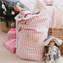 Personalised Christmas Sack Pink, thumbnail 1 of 5