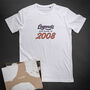 'Legends Are Born In' 16th Birthday T Shirt, thumbnail 1 of 6