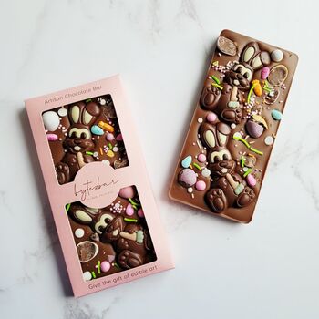 Easter Bunny Artisan Chocolate Bar, 3 of 3
