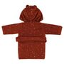 Personalised Trixie Monkey Towelling Bathrobe, thumbnail 2 of 9