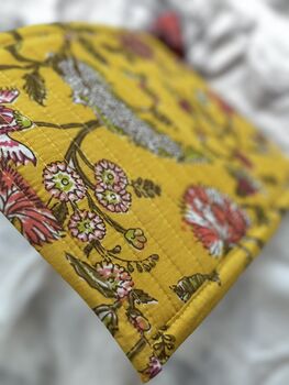 Travel Toiletry Organiser/ Make Up Zipper Pouch, 11 of 12