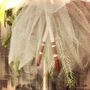 Personalised Red Berry Woodland Fairy Tree Topper, thumbnail 8 of 12