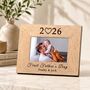 Personalised First Father's Day Picture Frame, thumbnail 1 of 3