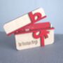 Personalised Gift Card Presentation Box, thumbnail 1 of 6