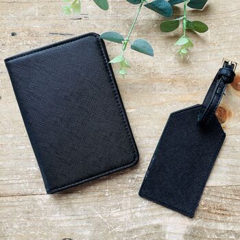 Personalised Gap Year Passport Cover And Luggage Tag, 5 of 6