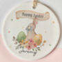 Personalised Easter Ceramic Decoration, thumbnail 2 of 3