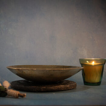 Personalised Large Decorative Bronze Bowl, 3 of 4