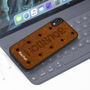 iPhone Case Bourbon Biscuit Personalised, thumbnail 2 of 2