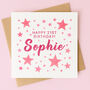 Personalised Birthday Card For Her – With Name, thumbnail 2 of 6