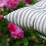 Vintage Striped Garden Seat Pads, thumbnail 6 of 7