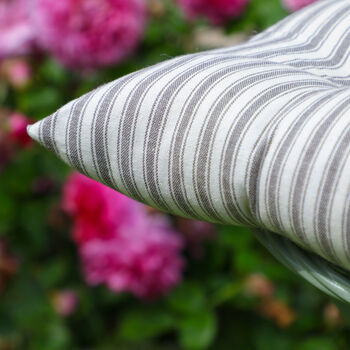 Vintage Striped Garden Seat Pads, 6 of 7
