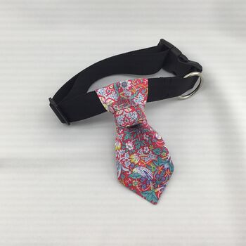 Personalised Liberty Of London Pet Collar Neck Tie, 5 of 7