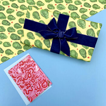 Christmas Sprouts Wrapping Paper, 4 of 5
