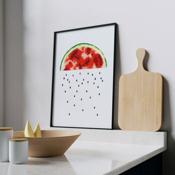 Watermelon Cloud Giclee Print, 2 of 6