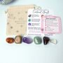 Crystal Gift Set For Emotional Strength, thumbnail 5 of 7