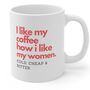 Cheap And Bitter Women Coffee Mug, thumbnail 1 of 2
