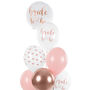 Bride To Be Rose Gold Foil Balloon, thumbnail 4 of 4