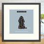Personalised Cocker Spaniel Lover's Print With Mount, thumbnail 1 of 4