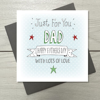 Fathers Day Message Parcel Keepsake Box, 8 of 8