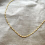 Freshwater Pearl And Daisy Personalised Necklace, thumbnail 9 of 12