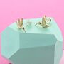Hummingbird Stud Earrings, thumbnail 1 of 3