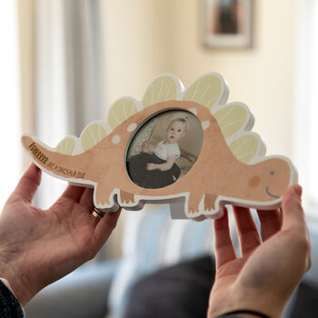 Personalised Roarrrrr Like A Dinosaur Photo Frame, 2 of 3