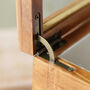 Personalised Glass Top Wooden Jewellery Box, thumbnail 11 of 12