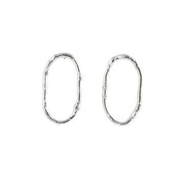 Textured Loop Earrings, 4 of 10