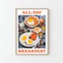 All Day Breakfast Print, thumbnail 2 of 3