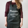 Personalised Adult Apron, thumbnail 3 of 5