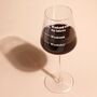 Personalised Measure Wine Glass, thumbnail 5 of 8