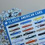 Classic American Cars 1000 Piece Jigsaw, thumbnail 4 of 5