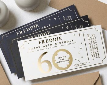 Milestone Birthday Scratch Voucher, 2 of 9