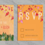 Forest Wedding Stationery Suite, thumbnail 6 of 7