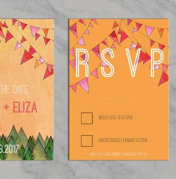Forest Wedding Stationery Suite, 6 of 7