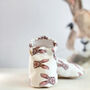 Bunny Cotton Moccasins For Babies And Toddlers, thumbnail 1 of 4