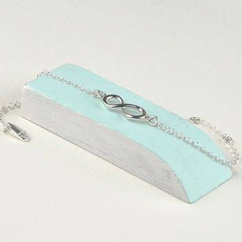 Sterling Silver Infinity Bracelet By Tales From The Earth ...