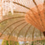 Macrame Hand Knotted Garden Parasol, thumbnail 3 of 4