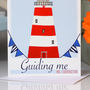 Personalised Lighthouse Teacher Card, thumbnail 2 of 6