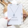 Gifts For Women Flower Necklace, thumbnail 2 of 6