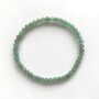 You Got This! Good Luck Green Aventurine Crystal Bracelet Gift, thumbnail 6 of 6