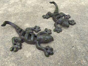 Cast Iron Lizard, 7 of 8