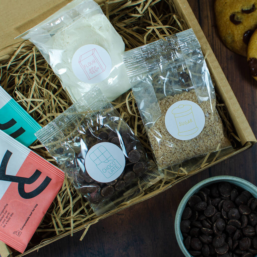 Vegan Dark Chocolate Chip Cookie Baking Kit By Mix & Rise