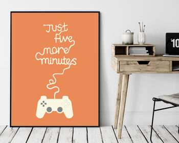 Video Game Controller Quote Print, 2 of 3