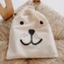 Baby Hospital Bag Organiser Smiley Baby Shower Gift, thumbnail 1 of 2
