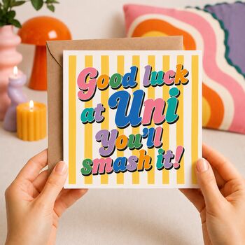Good Luck At Uni Card, 3 of 7