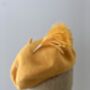 Yellow Beret With Optional Veil And Accessories, thumbnail 10 of 12