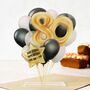 Personalised Helium Balloon Card, Age, thumbnail 4 of 6
