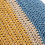 Rainbow Stripe Cushion Crochet Kit, thumbnail 7 of 12